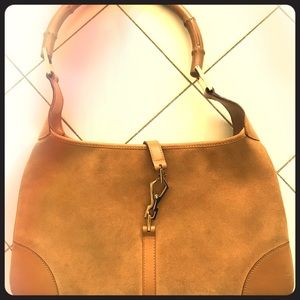 🔥Authentic GUCCI VINTAGE Leather Bag🔥